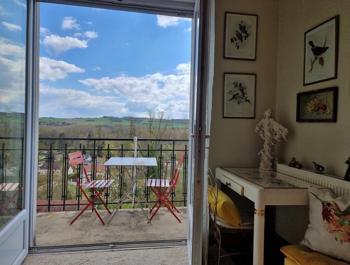 La Citadelle Bed and Breakfast Sainte-Genevieve-les-Gasny Buitenkant foto