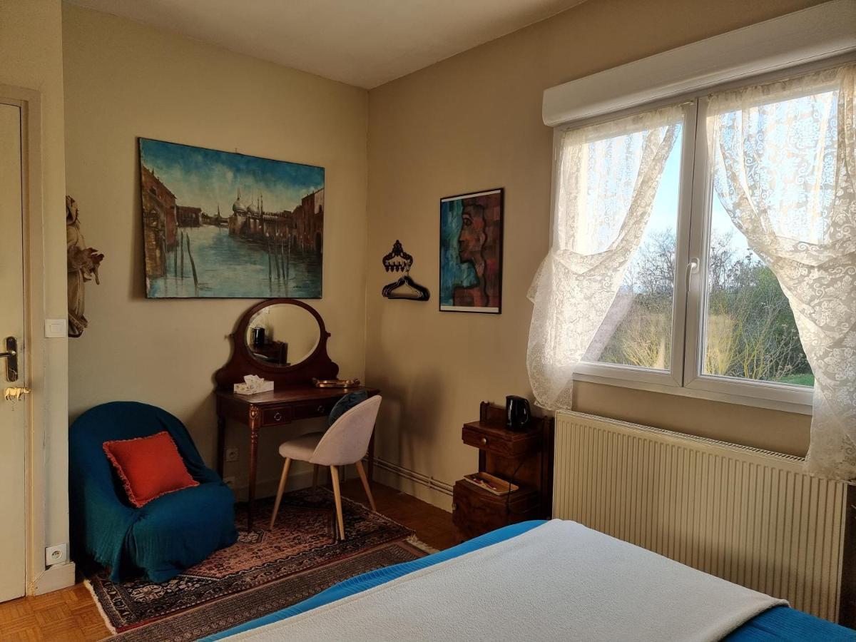 La Citadelle Bed and Breakfast Sainte-Genevieve-les-Gasny Buitenkant foto