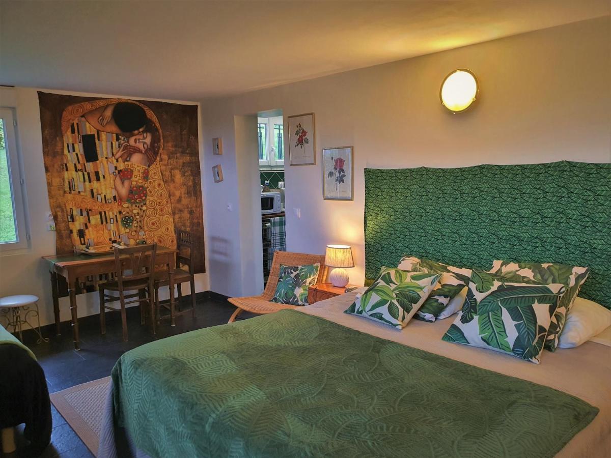 La Citadelle Bed and Breakfast Sainte-Genevieve-les-Gasny Buitenkant foto