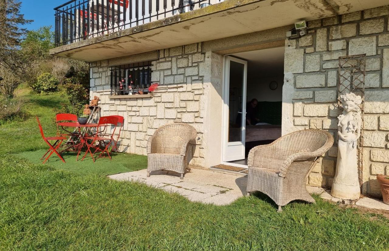 La Citadelle Bed and Breakfast Sainte-Genevieve-les-Gasny Buitenkant foto