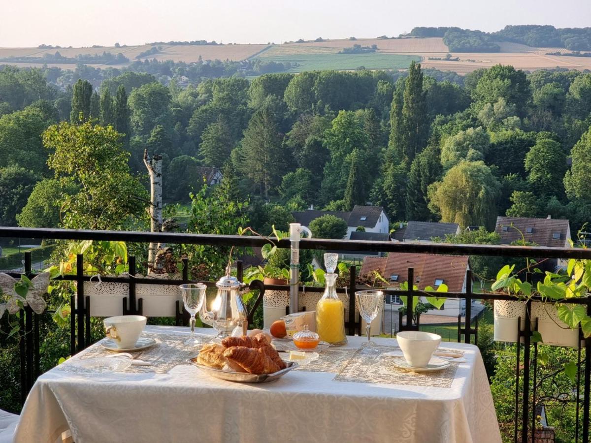 La Citadelle Bed and Breakfast Sainte-Genevieve-les-Gasny Buitenkant foto