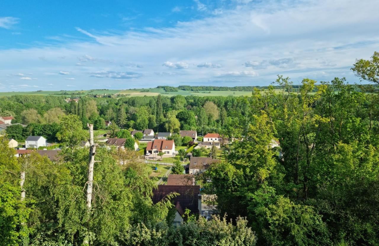 La Citadelle Bed and Breakfast Sainte-Genevieve-les-Gasny Buitenkant foto